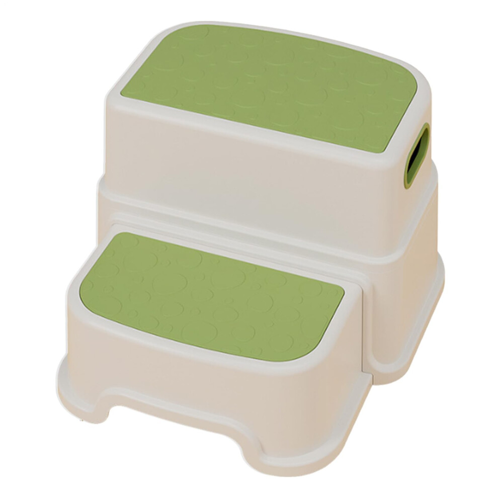 Toddler Stepping Stool Non-Slip Children's Step Stool For Toilet Potty Training, Bathroom Sink And Kitchen Counter Use