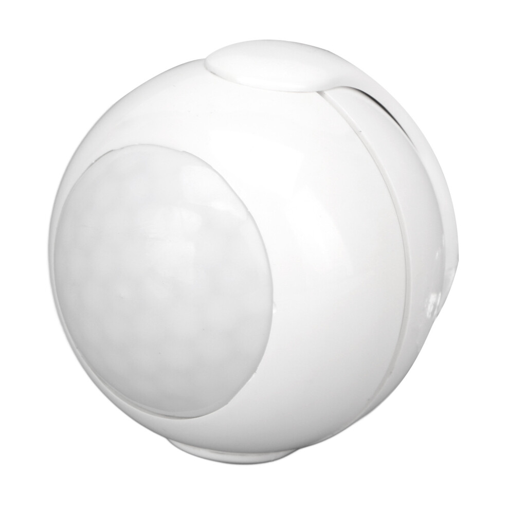 Infrared Wireless Motion Sensor Alarm - Zigbee, 6-8M Detection 7891354202577