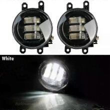 (changeable) Upgrade 2 x 30W LED Fog Light Assembly for Toyota C-HR 2017-2019 - Canbus Car Left & Right Fog Lamps with 6000LM DRL Brightness