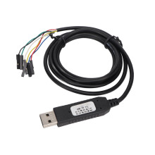USB zu TTL Seriell Kabel 1,5 m 6 Pins für Debugging & Mikrocontroller