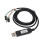 USB zu TTL Seriell Kabel 1,5 m 6 Pins für Debugging & Mikrocontroller 1