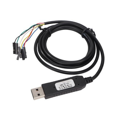 USB zu TTL Seriell Kabel 1,5 m 6 Pins für Debugging & Mikrocontroller