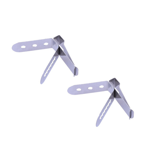 2Stk Lebensmittelechter Thermometerhalter ( 1)