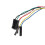 USB zu TTL Seriell Kabel 1,5 m 6 Pins für Debugging & Mikrocontroller 8
