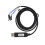 USB zu TTL Seriell Kabel 1,5 m 6 Pins für Debugging & Mikrocontroller 9