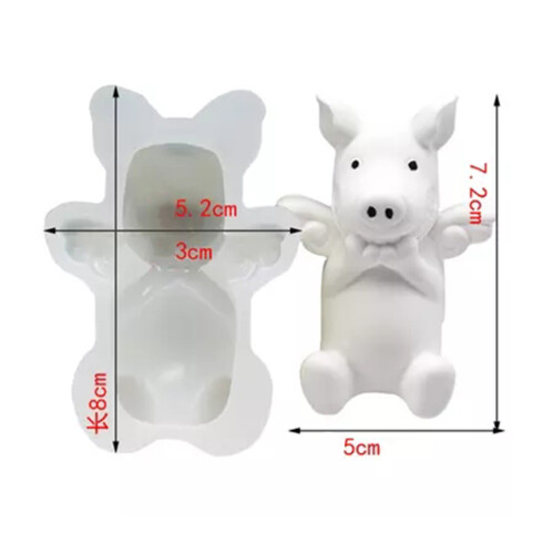 Silicone Mold For Chocolate Mousse Pudding Ice Cream Soap 1