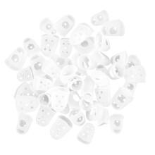 50 Silikon Fingerschützer Für Gitarre, Bass, Ukulele, Guzheng
