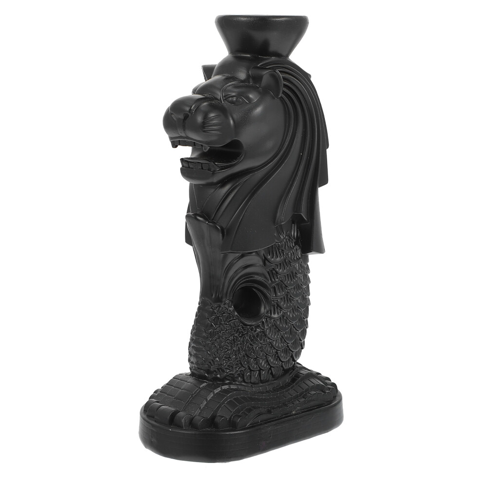 Podstawka Z ŻYwicy Kristalna Do WyśWietlania Statui Merlion-image