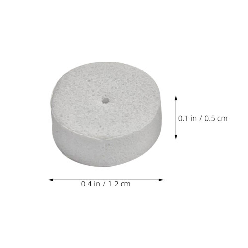 1000 unidades almofadas para , espuma 12 mm 1