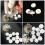 1000 unidades almofadas para , espuma 12 mm 3