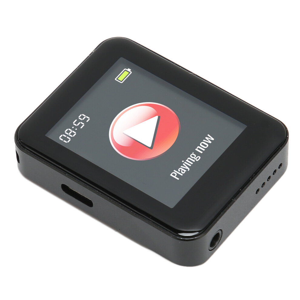 Digital Voice Recorder 64Gb Hd Noise Reduction Ai 1.77" Lcd, Mp3、Wav, E-Book 3261354203197