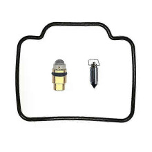 (A) Carburetor Repair Kit with Float Parts for Arctic Cat ATV 400 2x4 & 4x4 (1998-2001) - Essential Maintenance Components
