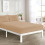 (LATTE, SUPER KING) 40CM EXTRA Deep Plain Microfiber Extra DEEP Fitted Sheet With or Without Pillow Case – Single, Double, King, Super King Size – 1