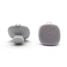 (Dusty Gray, one-size) Silicone Facial Cleansing Brush, Comfort Manual Face Wash Scrubber, Professional Portable Skincare Tools for Daily Use, Facial