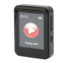 Digitaler Sprachrecorder 4GB HD Geräuschreduzierung 1,77" LCD MP3 WAV Bernstein