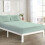 (DUCK EGG, DOUBLE) 40CM EXTRA Deep Plain Microfiber Extra DEEP Fitted Sheet With or Without Pillow Case – Single, Double, King, Super King Size – 1