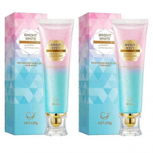 (2pcs) New 2025 Niacinamide Intensive Whitening Toothpaste: Multifunctional Teeth Cleanser for Hotel Bathrooms - Advanced Dental Brightening