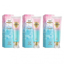 (3pcs) New 2025 Niacinamide Intensive Whitening Toothpaste: Multifunctional Teeth Cleanser for Hotel Bathrooms - Advanced Dental Brightening