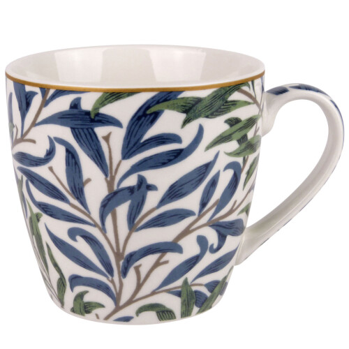 William Morris Willow Bough China Breakfast Mug 400 ml 1