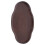 Teetablett aus Bambus, Walnussfarbe, 36,8x25,7x2,5 5