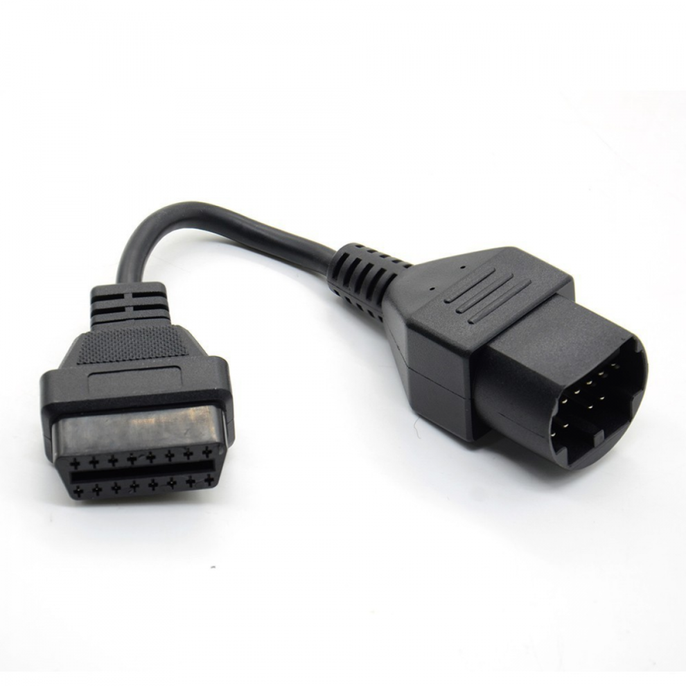 17 Pin to 16 Pin OBD2 Adapter Connector Diagnostic Scanner Cable Compatible with Mazda-image-OPC-PMDVJPR-NEW