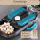 (Black)Pill Cutter for Multifunctional Medicine Cutter Box - Precision Cutting, Compact & Portable, 1 Split into 2 or 4 4