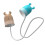 (deer)Kids Reading Light, Cute Book Lights For Reading In Bed, Led Neck Reading Light Bendable Headboard Light 25-26s 1