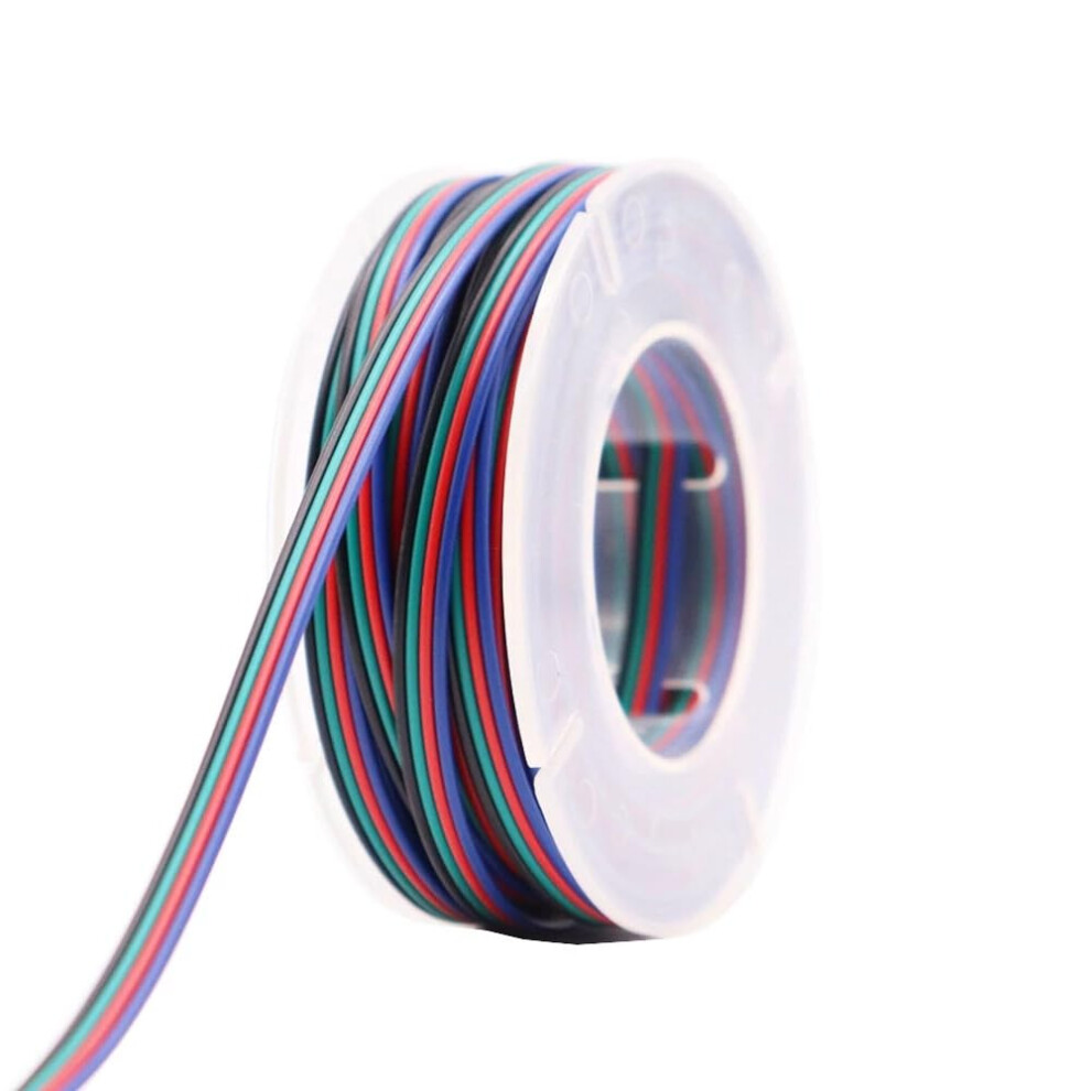 Electric Cable 22Awg Led Strip Wire 2-Pin/3-Pin/4-Pin/5-Pin/6-Pin For Ws2812b Ws2811 5050/2835/5730 Led Strip 5-100M 9016109605887