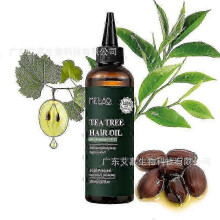 (2pcs) Hearth Tea Tree Oil for Hair with Jojoba & Grapeseed Oils: Soothe Itchy Scalp, Fight Dandruff, Strengthen & Volumize Hair Growth