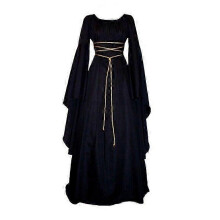 (S, Black) witch dress for women halloween cosplay costume