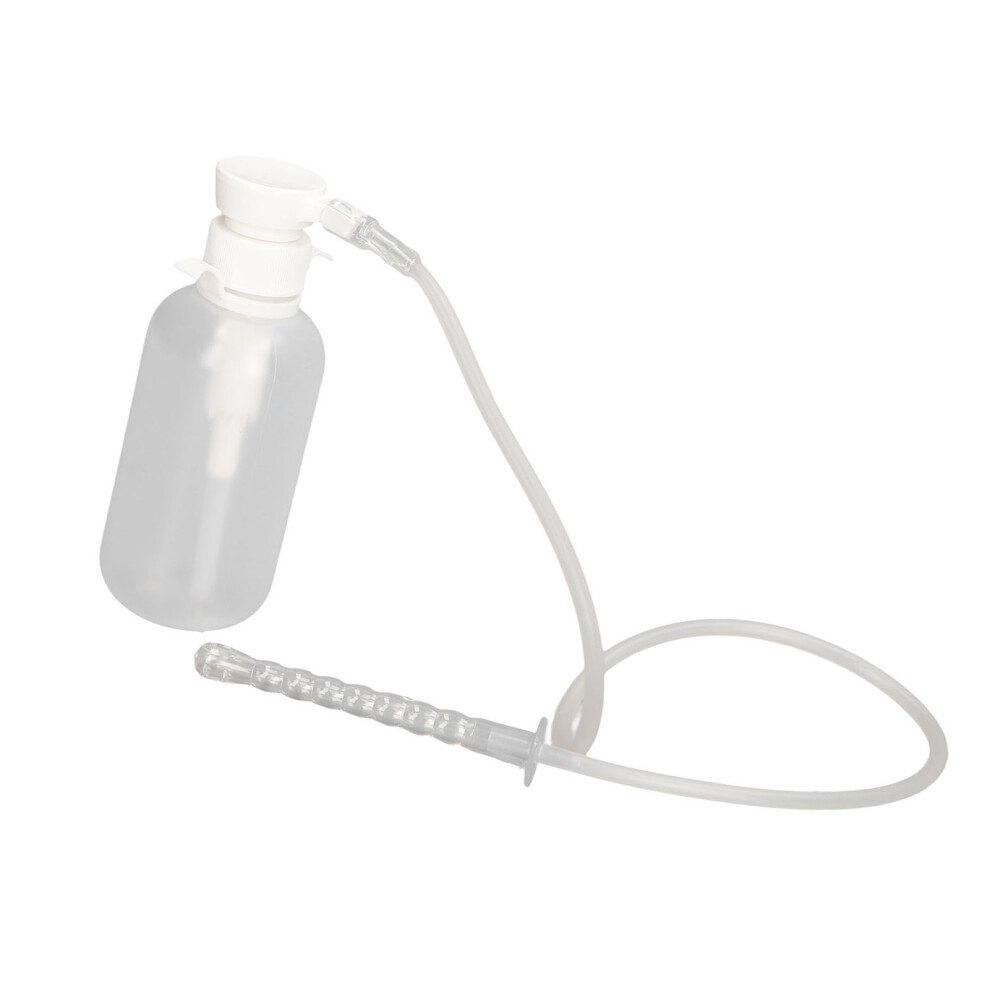 Hand Press Vaginal & Anal Irrigation Douche Bottle, PP, 89g