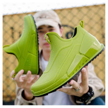 (43, Green) Outdoor Rainproof Comfortable Durable Boots & Shoes for Garden & Courtyard Activities