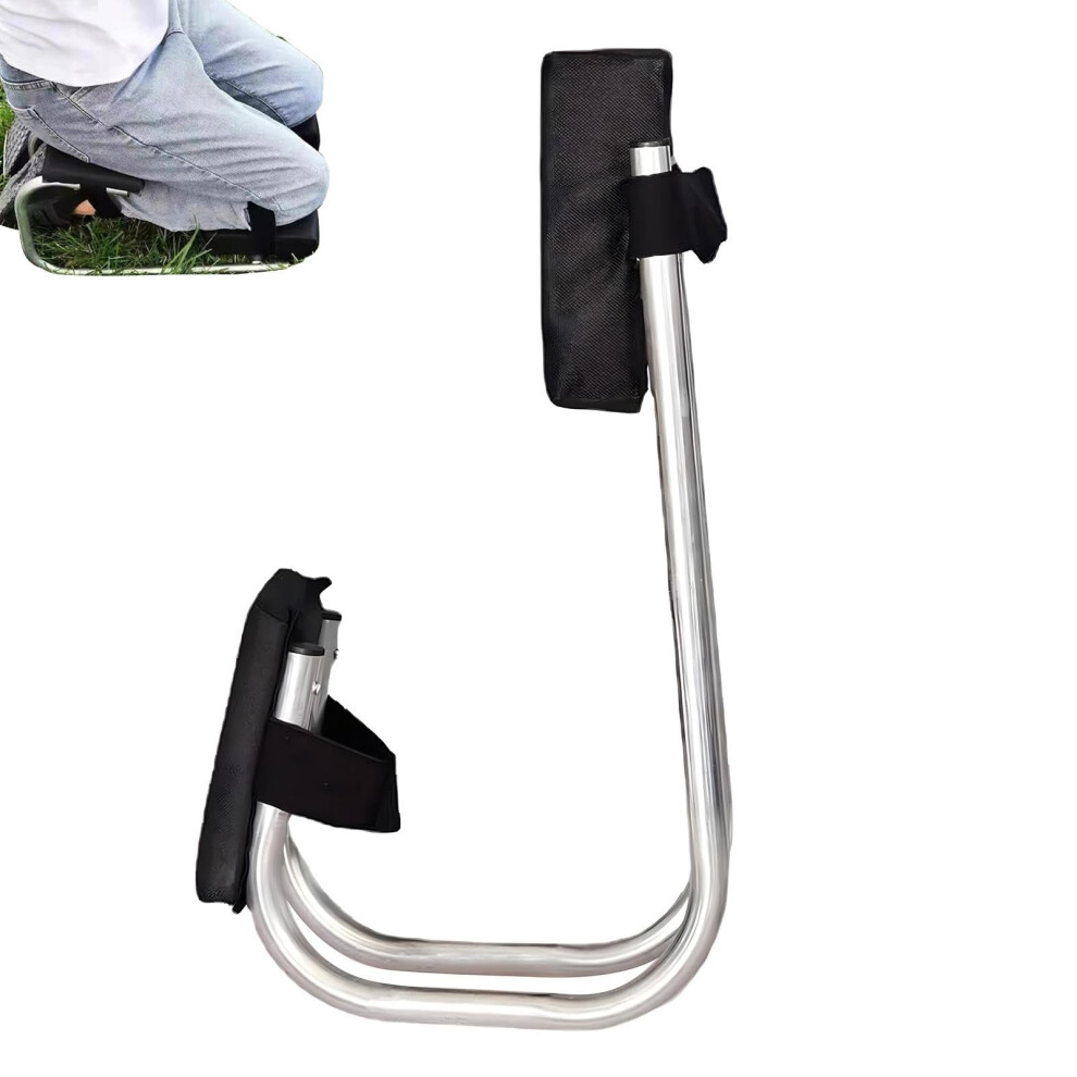 Kneeling Stool for Gardening Adjustable Kneeling Stool Garden Bench Kneeler Soft Kneeling Cushion