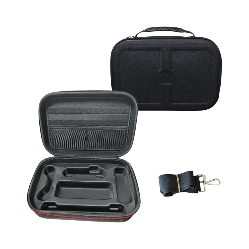 Protective Carrying Case 18 Game Card Slots Spacious Storage Compartments Hard Shell For Consoles With Removable Straps 9016109606020