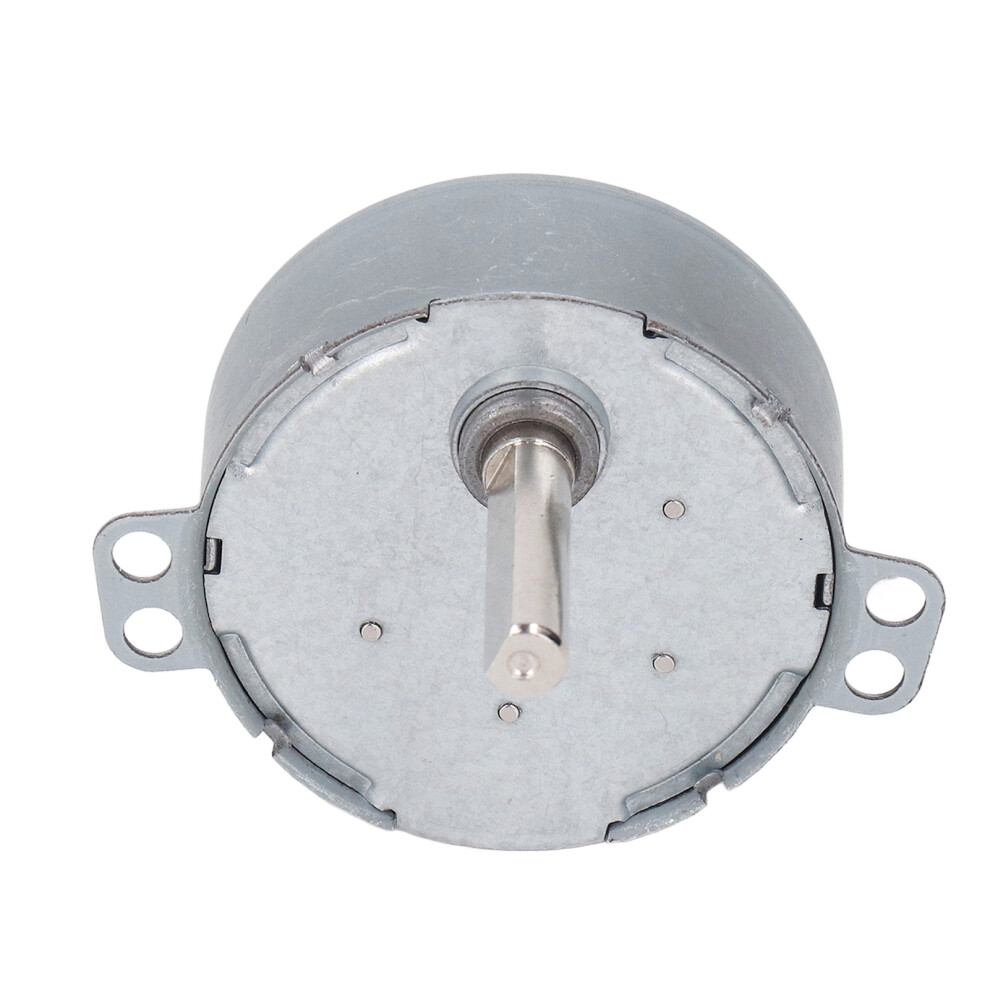 Premium Ac Synchronous Motor 100Â127V 4W 5-6 Rpm Shaft 28Mm Length 3561354210462