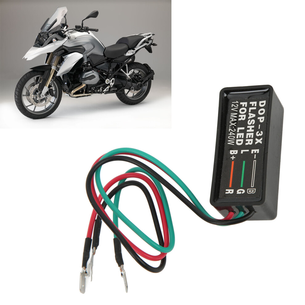 12V 240W Dopâ3X Car Motorcycle Led Turn Signal Flasher Compact, Universal Light 3771354210779