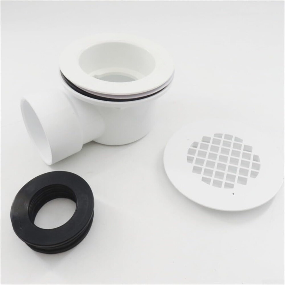 Shower Waste Trap Plastic Drain Flange Gully For Bathroom Floor Drain Efficient Drainage 9084446579451