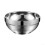 Stainless Steel Tableware For Restaurants 18cm Plate Durable Restaurant Use Elegant And Practical 1