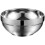 Stainless Steel Tableware For Restaurants 18cm Plate Durable Restaurant Use Elegant And Practical 5