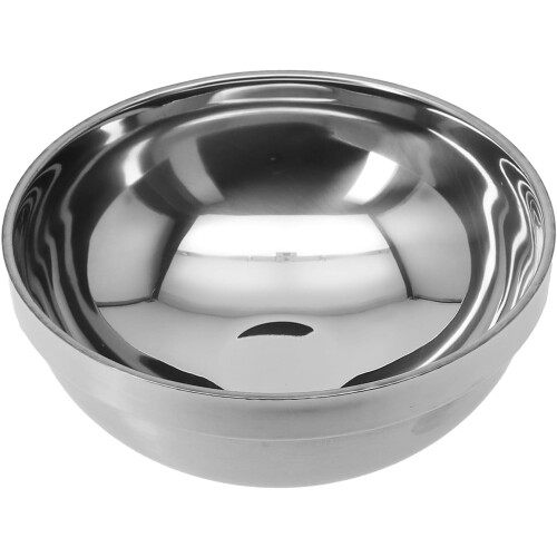 Stainless Steel Tableware For Restaurants 18cm Plate Durable Restaurant Use Elegant And Practical 2