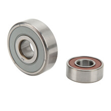 Replacement Aluminum Alternator Bearings 2Pcs for Denso 949100‑5010