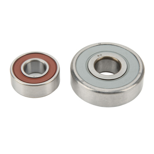 Replacement Aluminum Alternator Bearings 2Pcs for Denso 949100‑5010 1