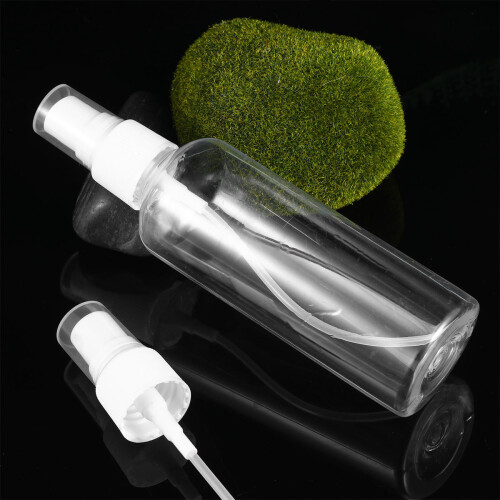 8 Nachfüllbare Feinsprüher Flaschen Reisespender 2
