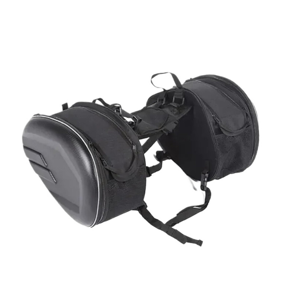Motor Pannier Bag Motorcycle Waterproof Saddlebags Pu And Plastic Travel Bags For Motorbike 9354506500894