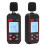 Accurate Noise Meter with Red Light Alert and Backlit LCD Display 9