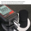 Accurate Noise Meter with Red Light Alert and Backlit LCD Display 12