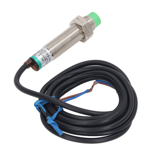 5PCS 2-Wire NO Proximity Switch 4mm Detection IP65 10-36VDC 2