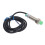 5PCS 2-Wire NO Proximity Switch 4mm Detection IP65 10-36VDC 13