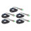 5PCS 2-Wire NO Proximity Switch 4mm Detection IP65 10-36VDC 14
