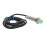 5PCS 2-Wire NO Proximity Switch 4mm Detection IP65 10-36VDC 6